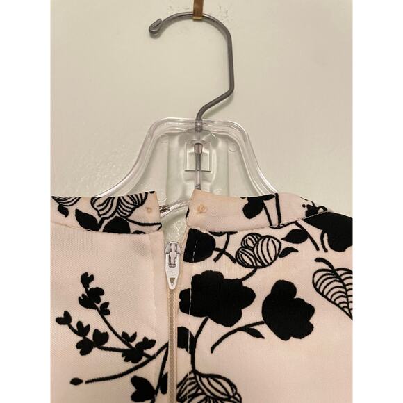 Vintage Womens Top Size 12 Floral Lettuce Hem Romantic Whimsigoth Fairy 70s FLAW - Picture 5 of 11